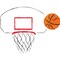 Basketball Wall Stencil | 247 by Designer Stencils | Reusable Art Craft Stencils for Painting on Walls, Canvas, Wood | Reusable Plastic Paint Stencil for Home Makeover | Easy to Use & Clean Art Stencil